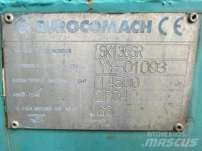 Kobelco SK135SR Escavadoras especiais