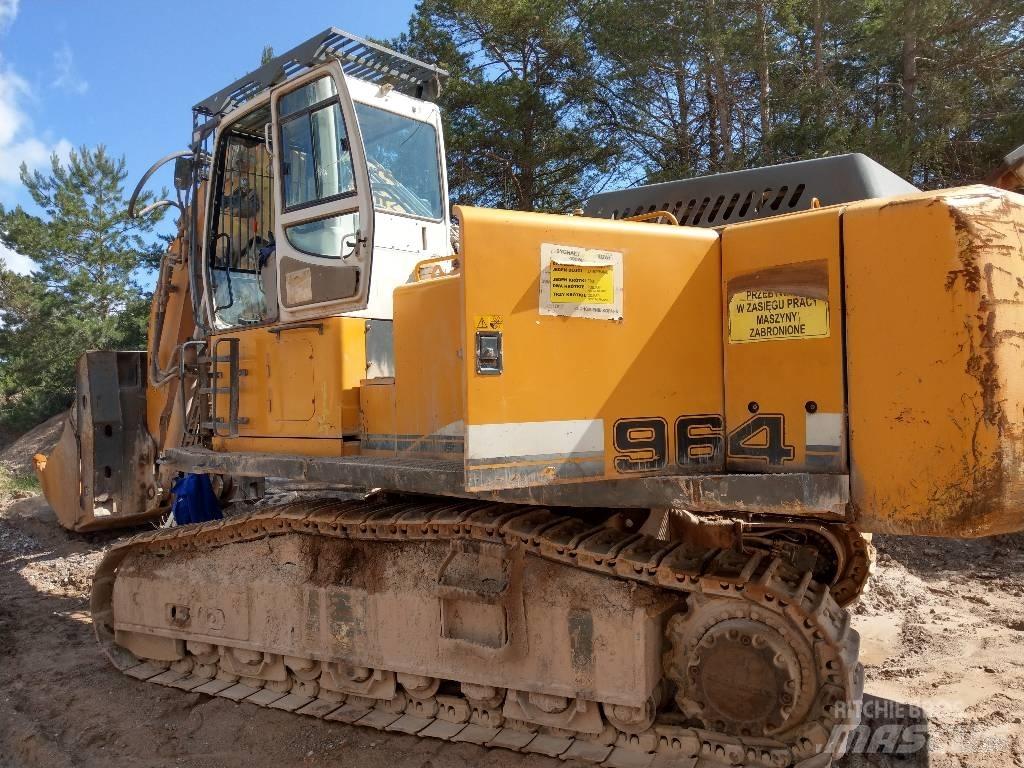 Liebherr R 964 C HD Escavadeiras de esteiras