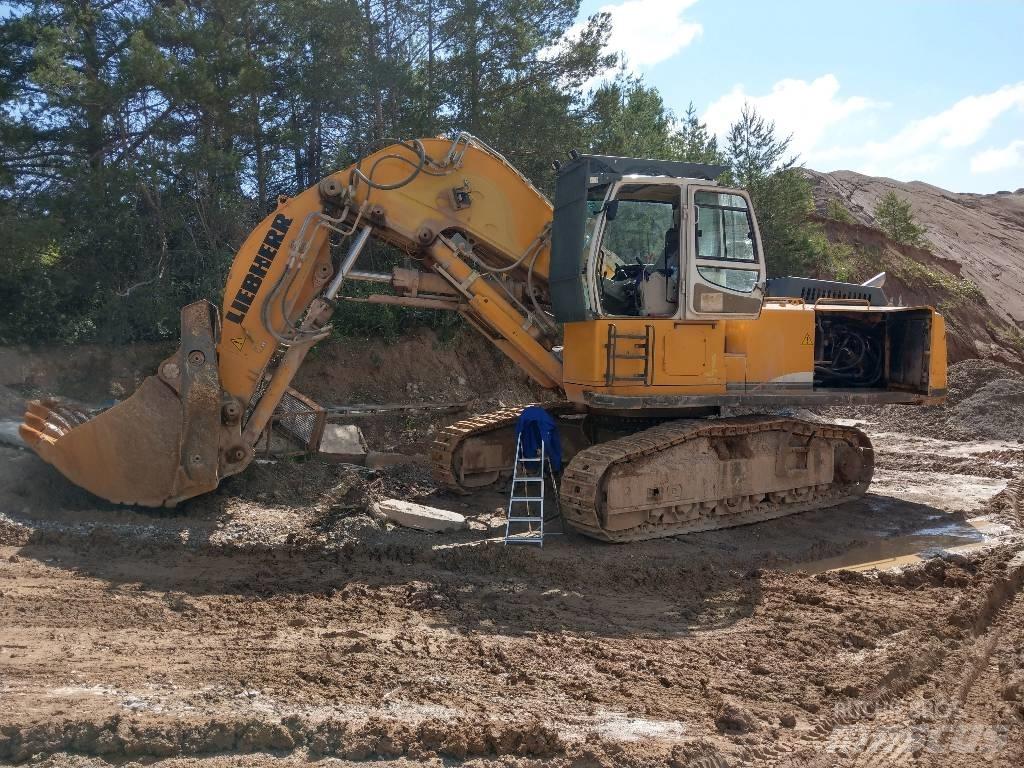 Liebherr R 964 C HD Escavadeiras de esteiras