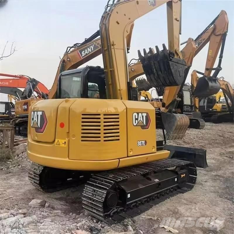 CAT 307E Escavadeiras de esteiras
