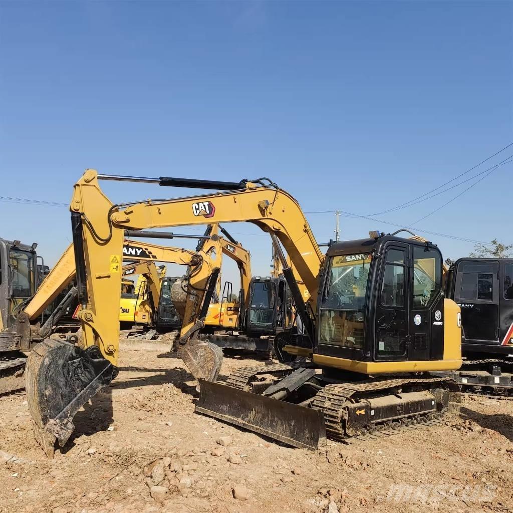 CAT 307E Escavadeiras de esteiras