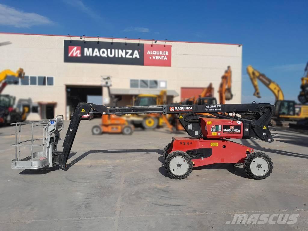 Manitou ManGo 12 Elevadores braços articulados