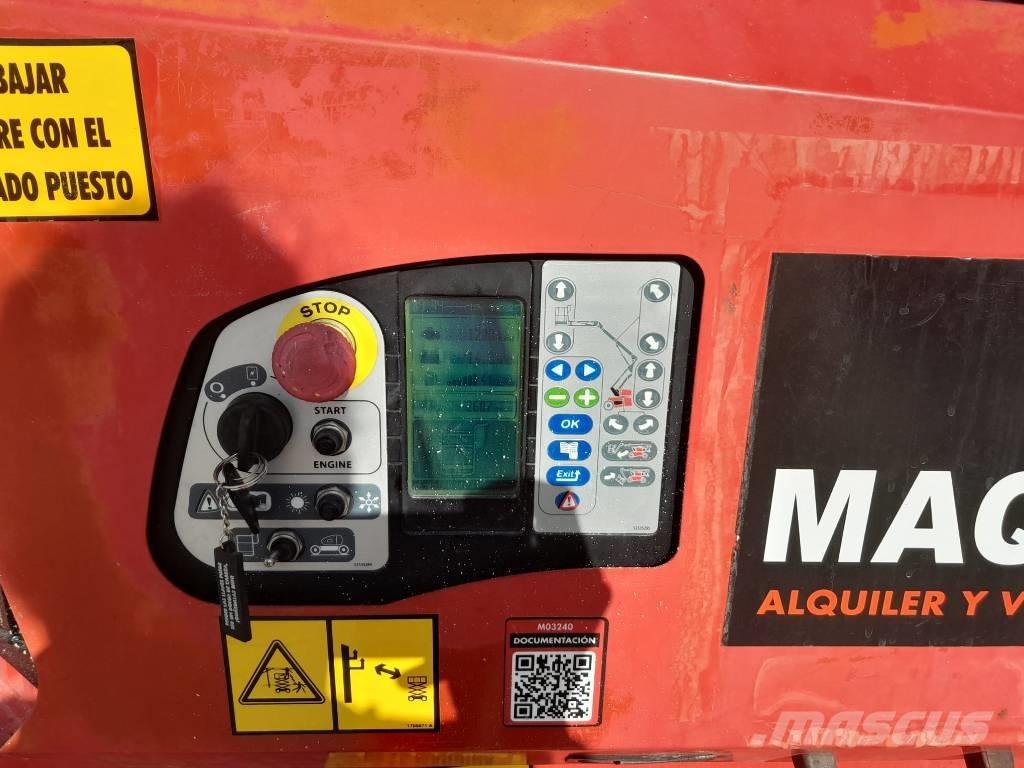 Manitou ManGo 12 Elevadores braços articulados