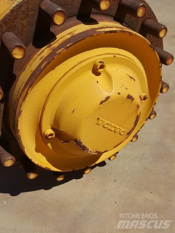 Volvo L90E Eixos