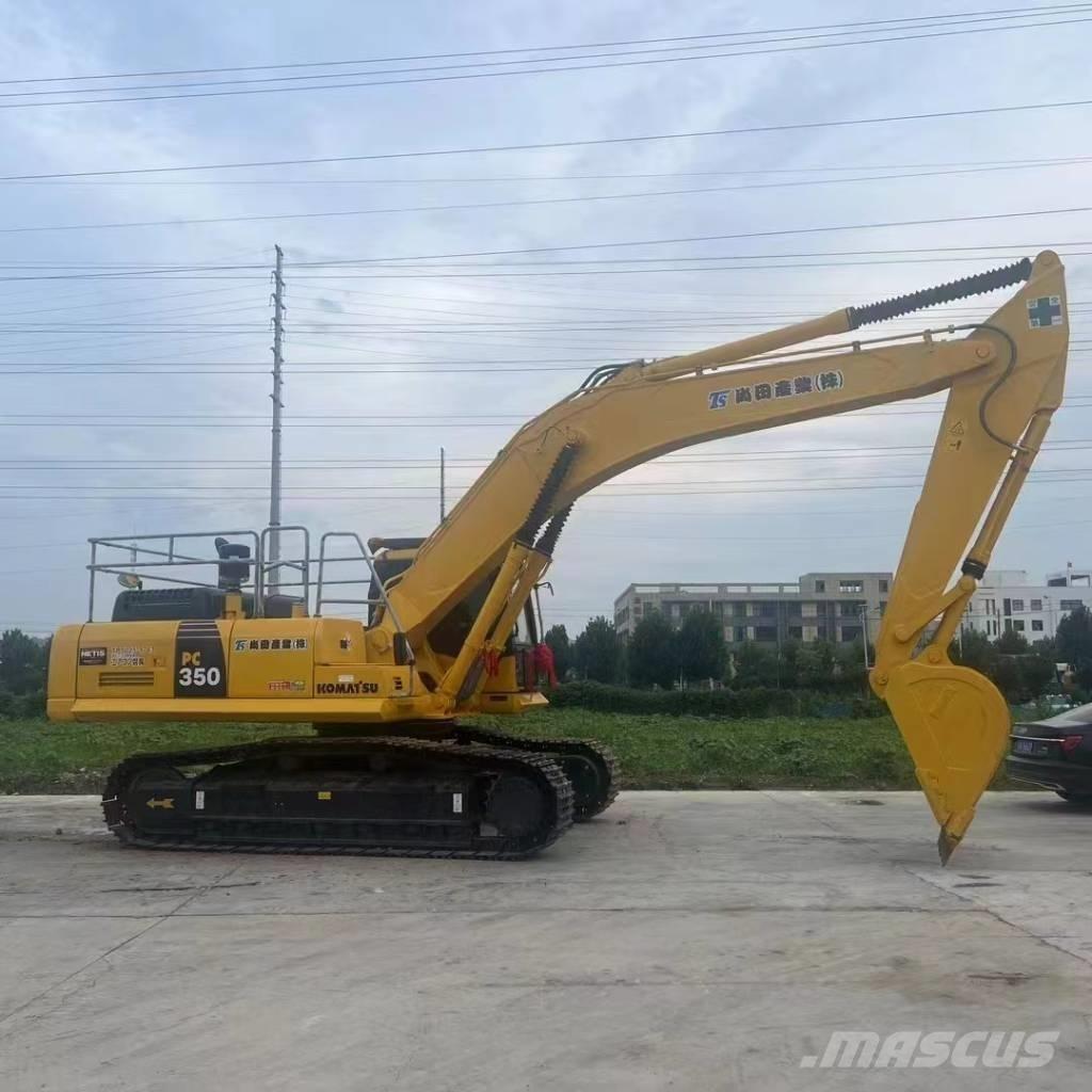 Komatsu PC 350 Escavadeiras de esteiras
