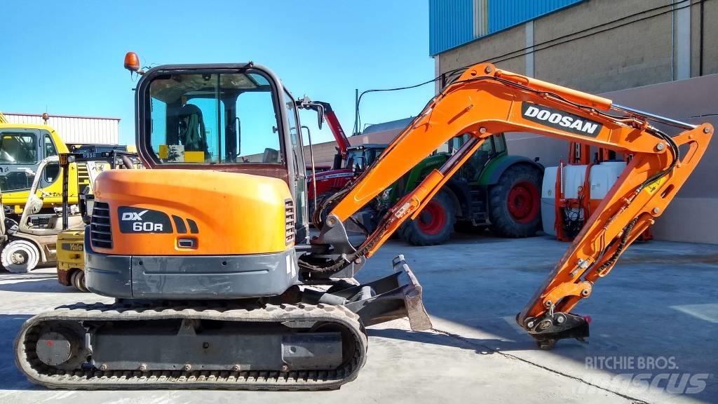 Doosan DX 60 R Miniescavadeiras