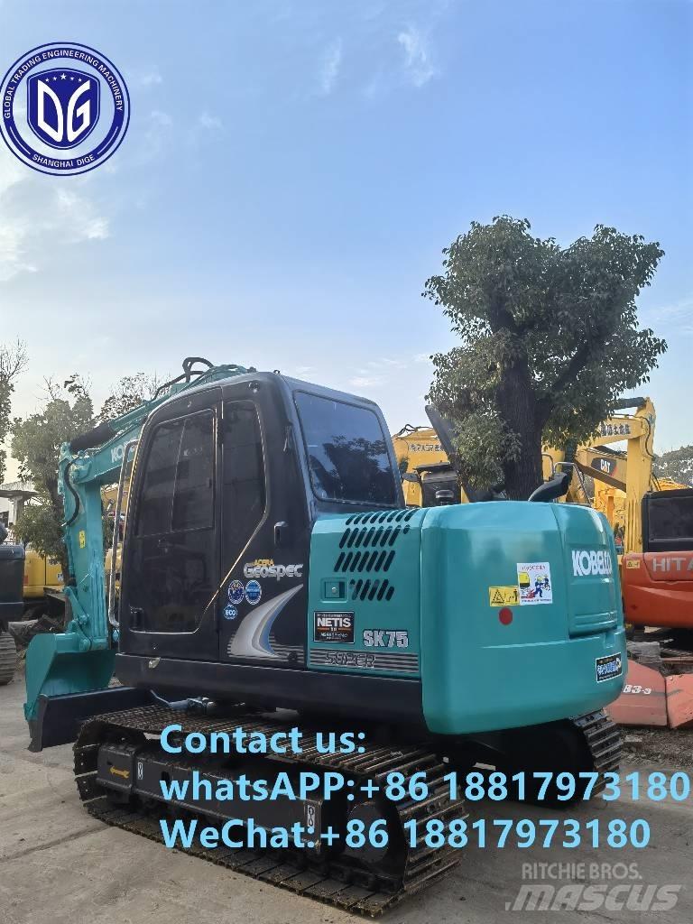 Kobelco SK75-8 Escavadeiras de esteiras