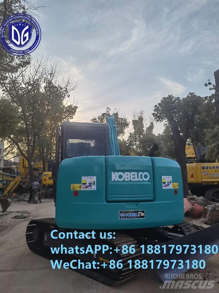 Kobelco SK75-8 Escavadeiras de esteiras