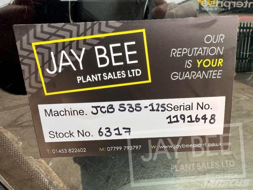 JCB 535-125 Manipulador telescópico