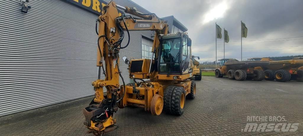 Hydrema M1600C2 Escavadoras de rodas
