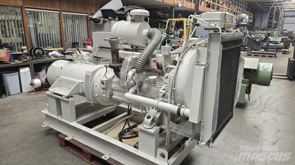MAN 160 kVA Geradores Diesel