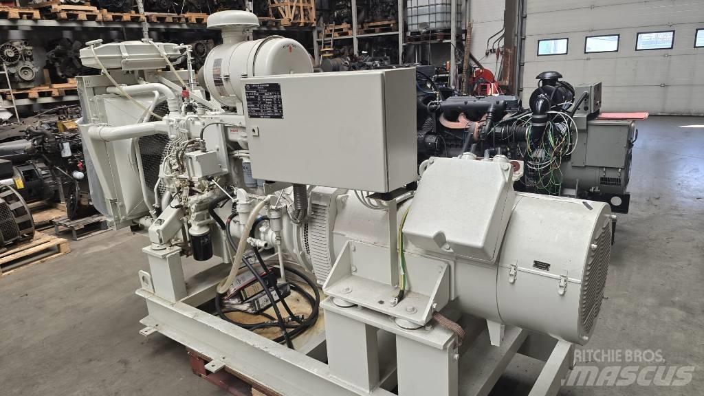 MAN 160 kVA Geradores Diesel