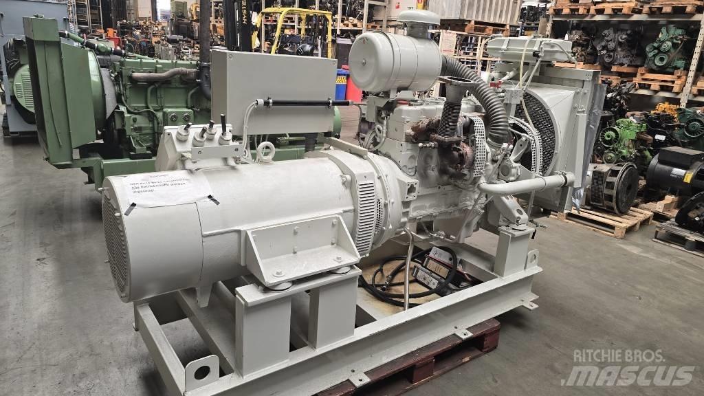 MAN 160 kVA Geradores Diesel