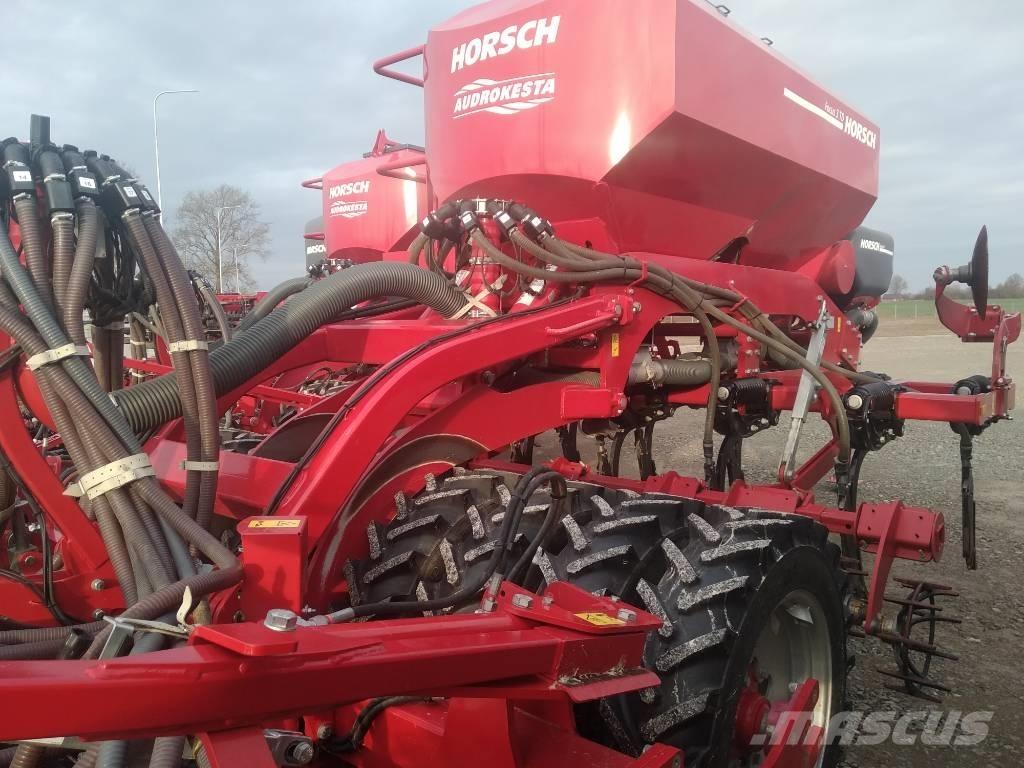 Horsch Focus 3 TD Perfuradoras