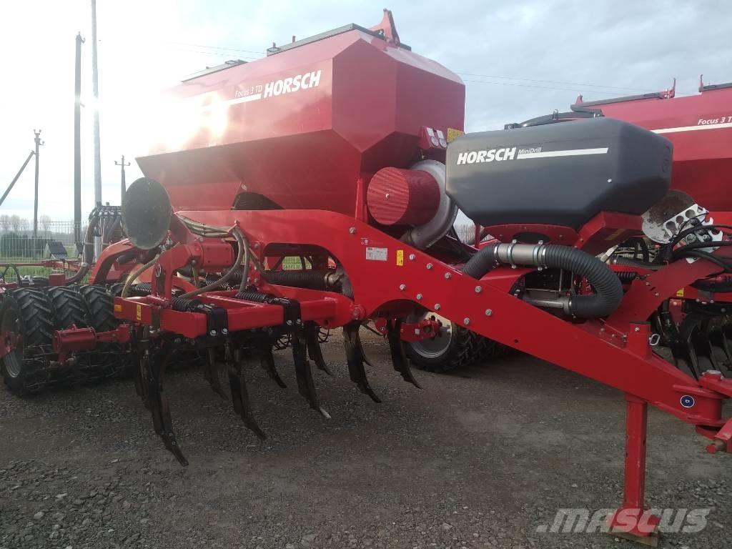Horsch Focus 3 TD Perfuradoras