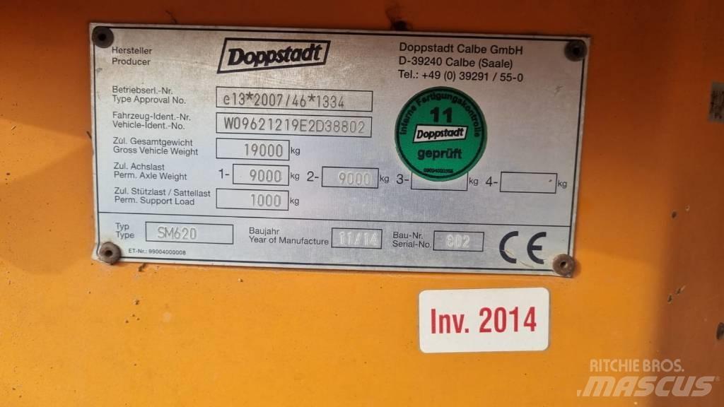 Doppstadt SM 620 Crivos