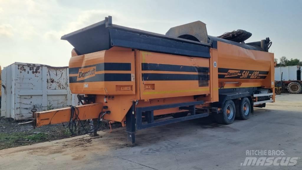 Doppstadt SM 620 Crivos