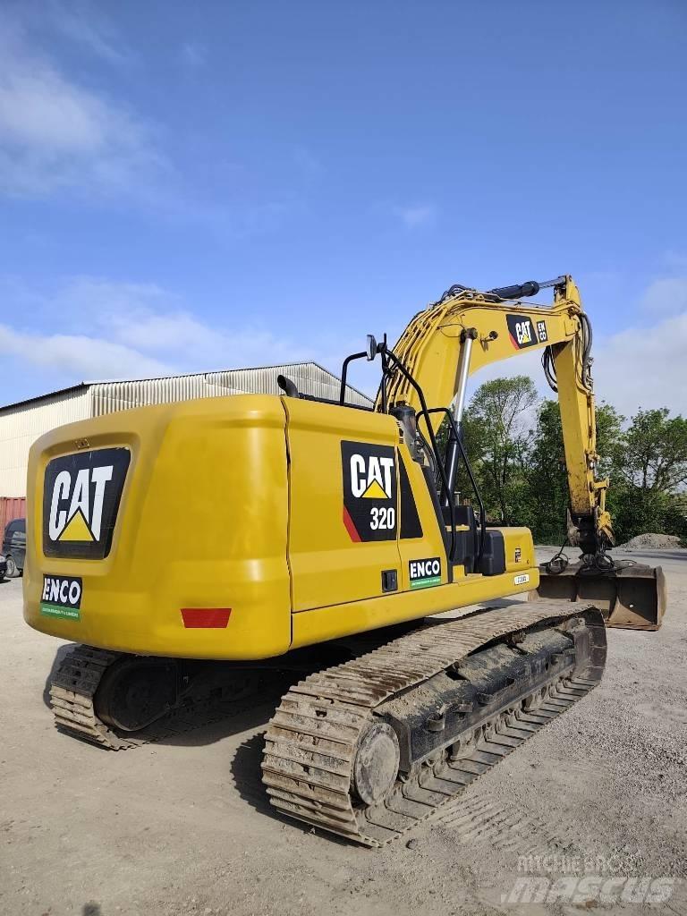 CAT 320 EL Escavadeiras de esteiras