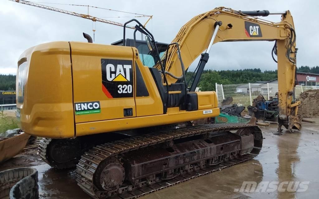 CAT 320 EL Escavadeiras de esteiras