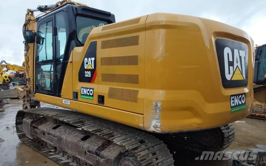 CAT 320 EL Escavadeiras de esteiras