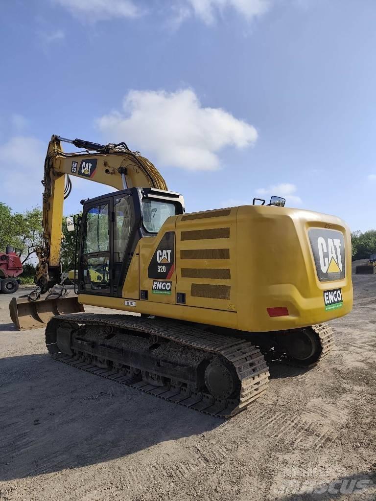 CAT 320 EL Escavadeiras de esteiras