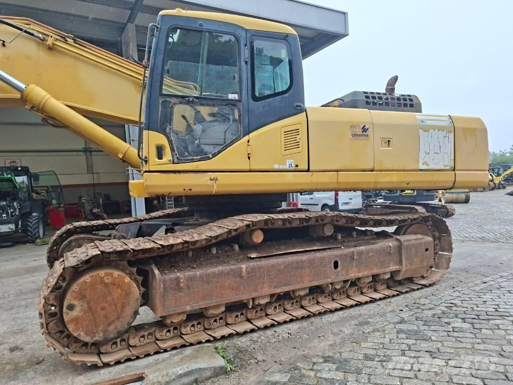 Komatsu PC 450-7 Escavadeiras de esteiras