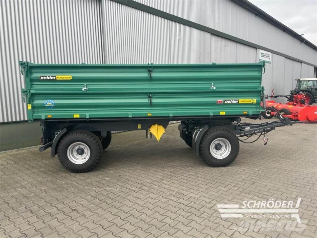 Oehler ZDK 80 Reboques agricolas de uso geral