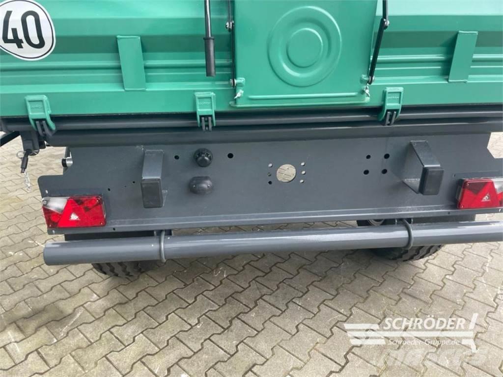 Oehler ZDK 80 Reboques agricolas de uso geral