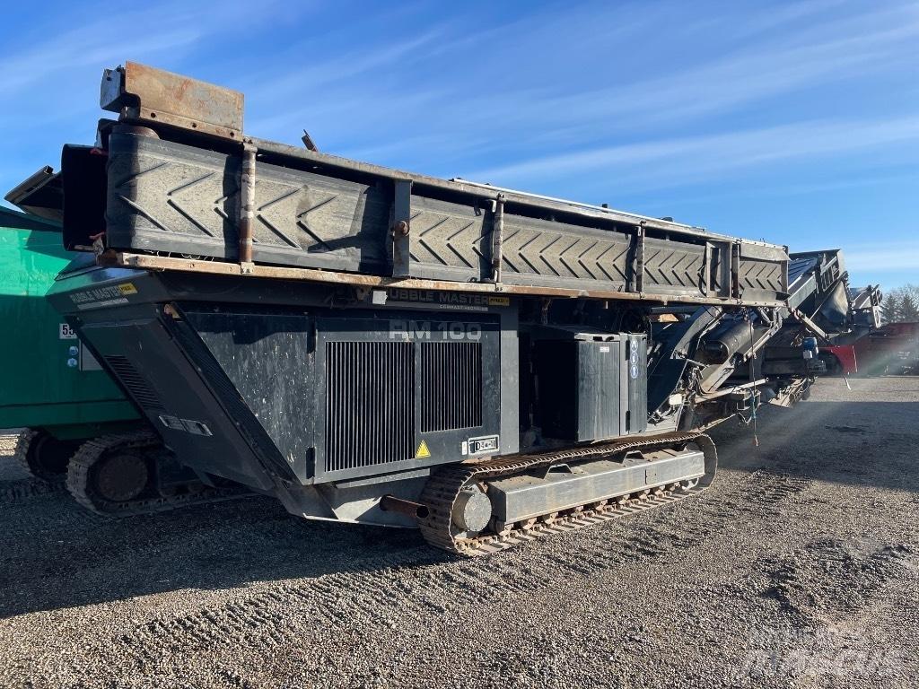 Rubble Master RM100 Britadores móveis