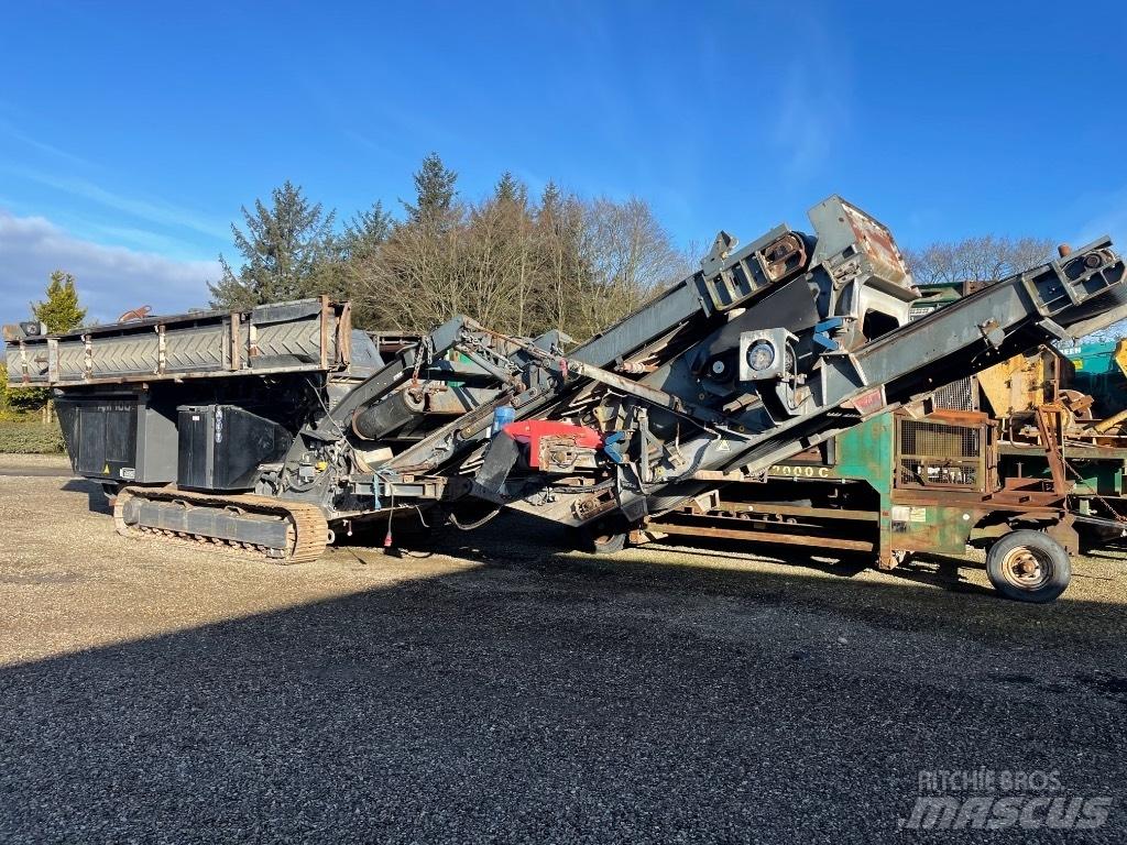Rubble Master RM100 Britadores móveis