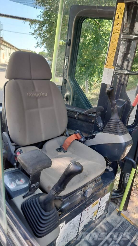 Komatsu PC 30 MR-3 Miniescavadeiras