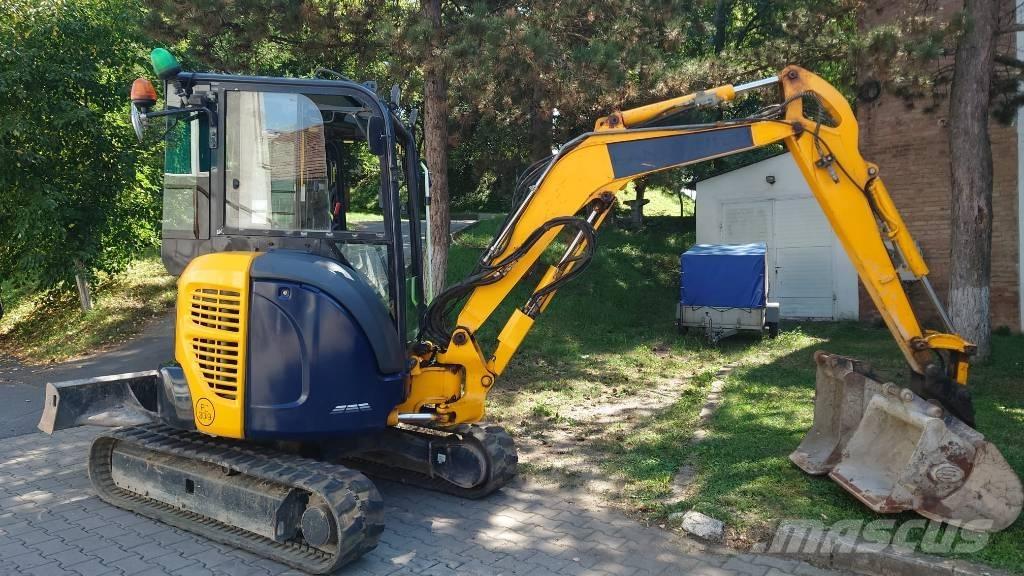 Komatsu PC 30 MR-3 Miniescavadeiras