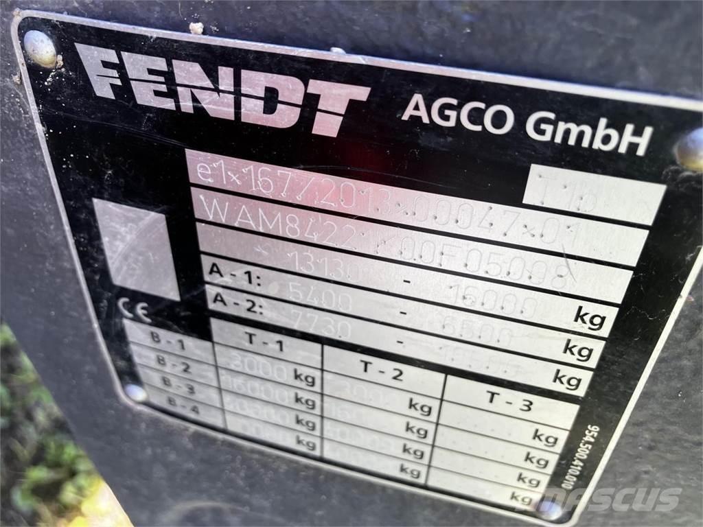 Fendt 828 Vario Tratores Agrícolas usados