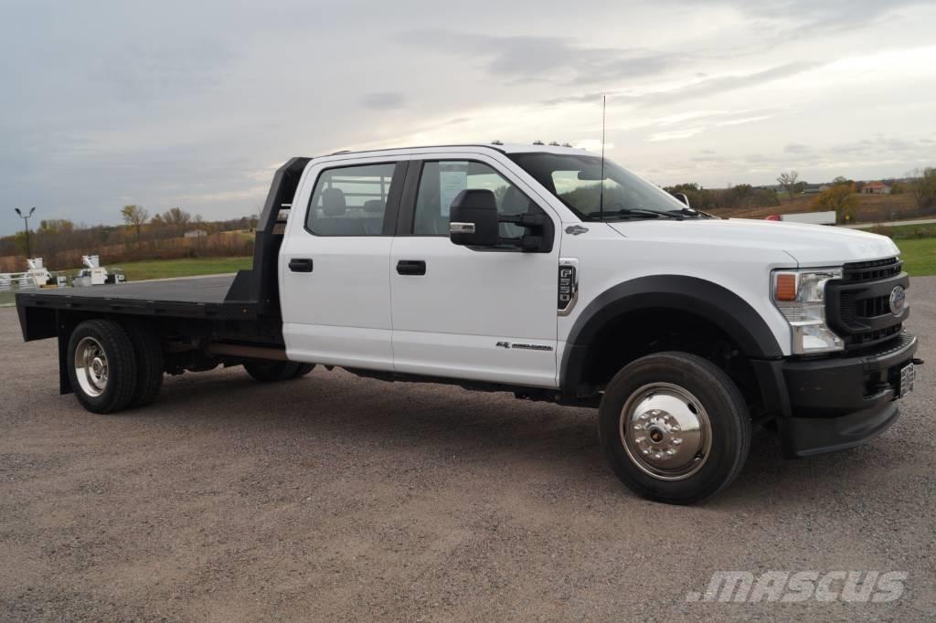 Ford F 550 XL SD Camiões estrado/caixa aberta