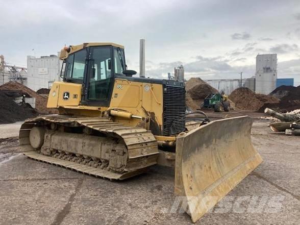 DEERE 850J WT Dozers - Tratores rastos