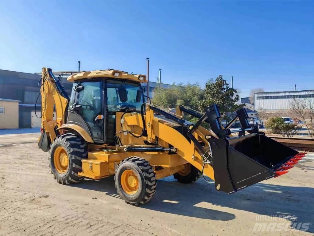 JCB 3CX Retroescavadeiras