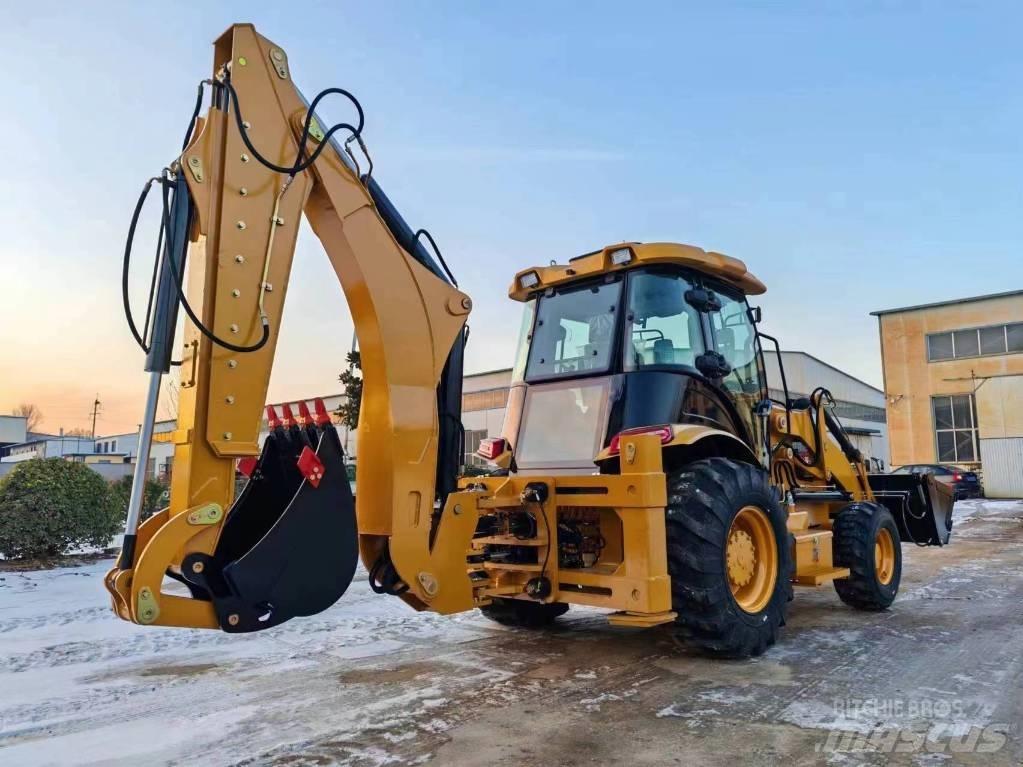JCB 3CX Retroescavadeiras