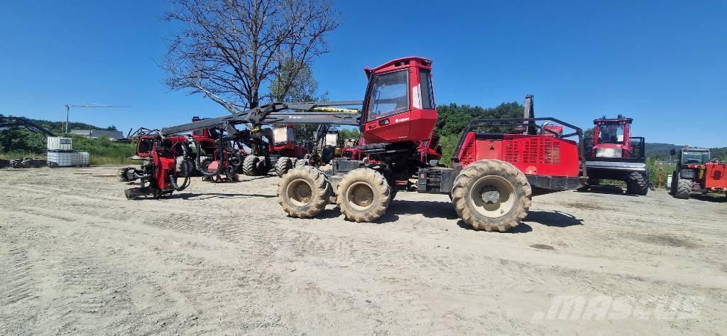 Komatsu 931 Processadores florestais