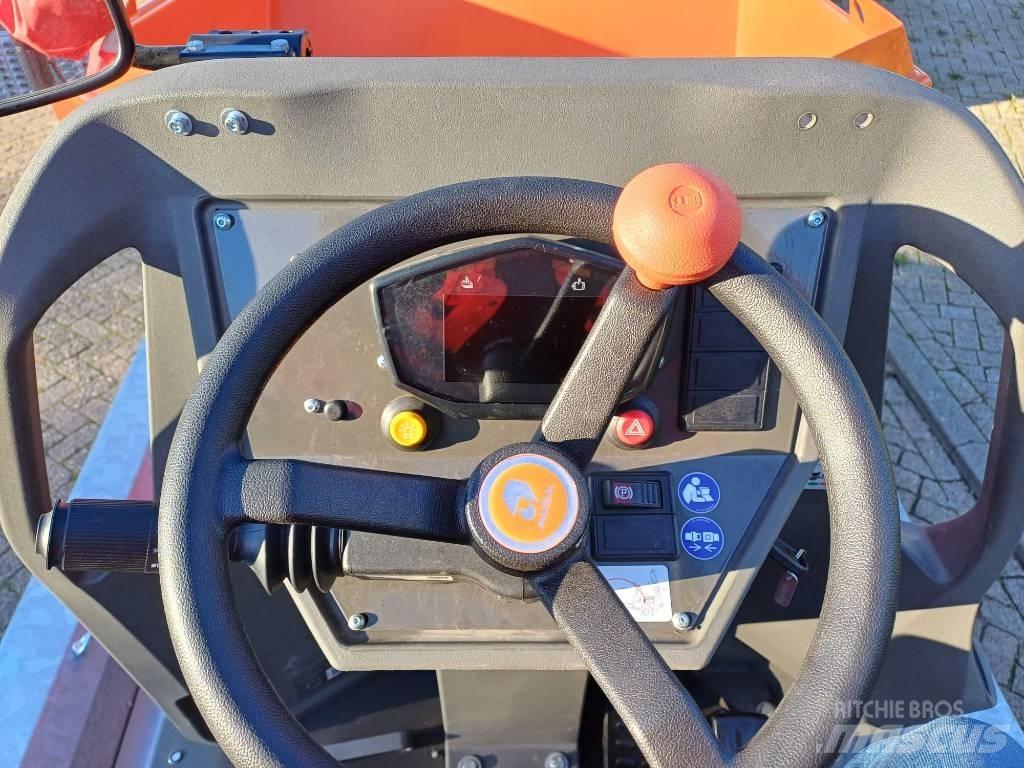 Ausa D151 AEG Dumpers de obras