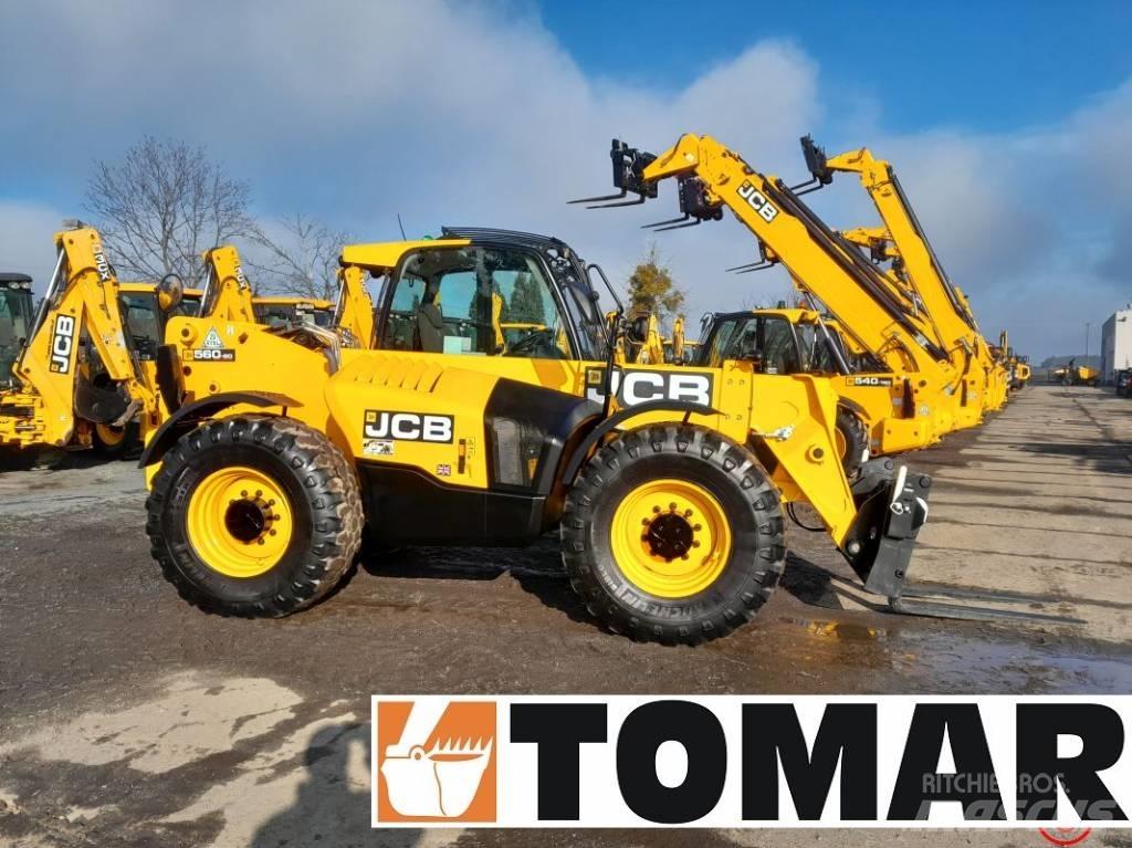 JCB 560-80 Manipulador telescópico