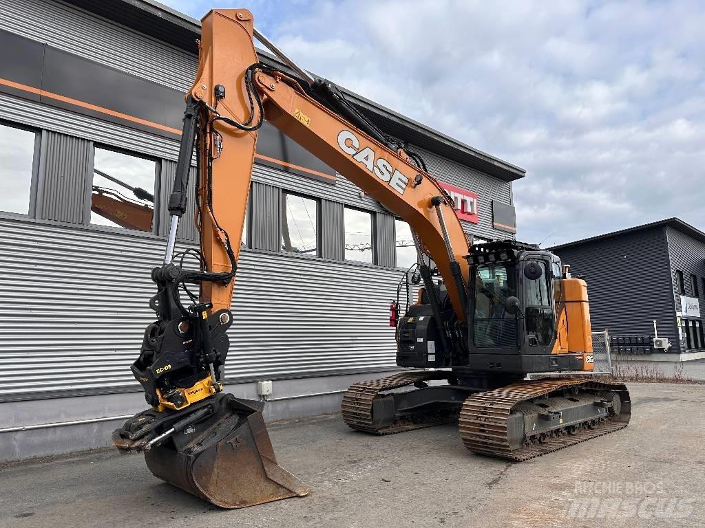 CASE CX 245 D SR Escavadeiras de esteiras