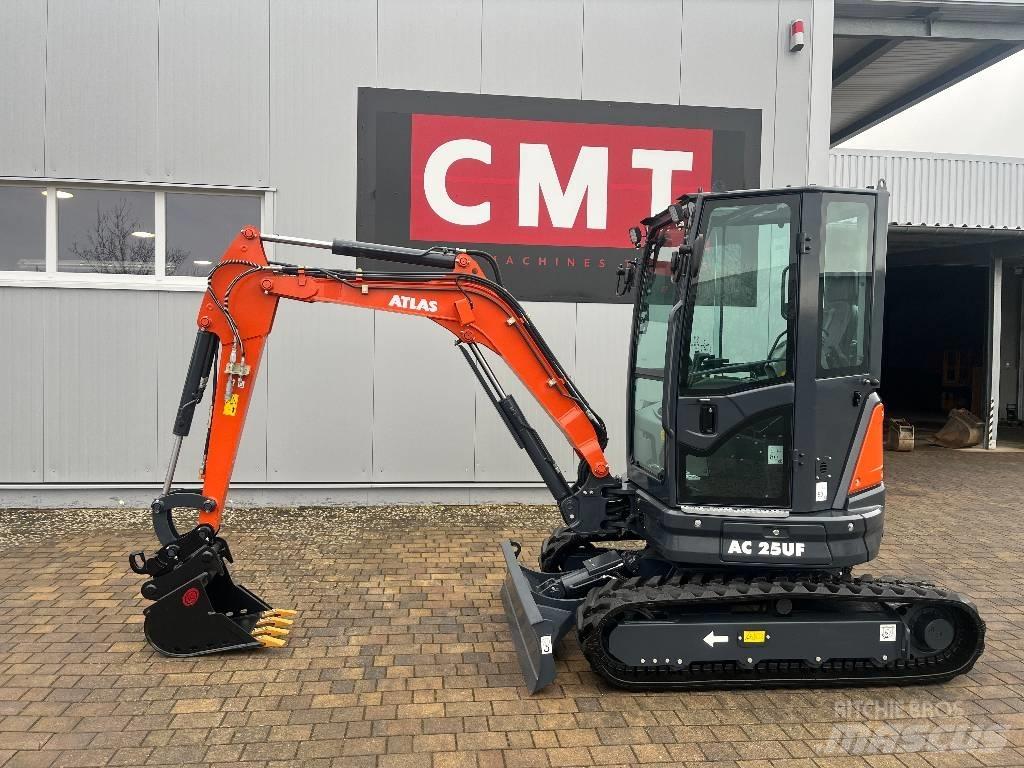 Atlas AC 25 UF Miniescavadeiras