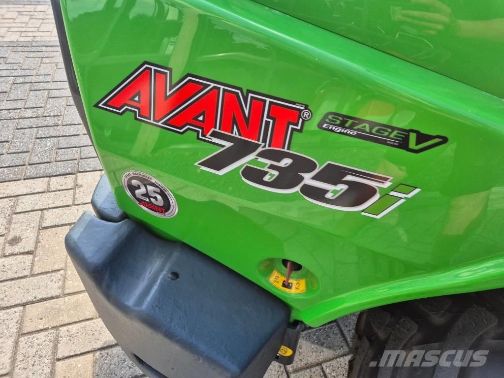 Avant 735i Mini carregadoras