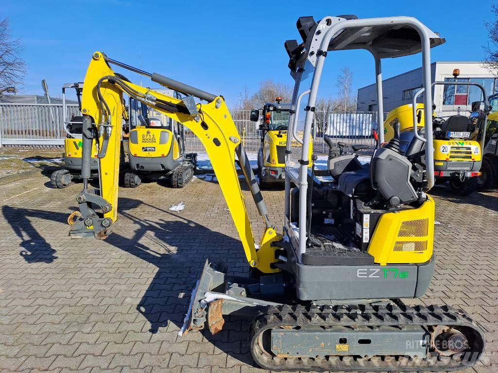 Wacker Neuson EZ17e Escavadeiras de esteiras