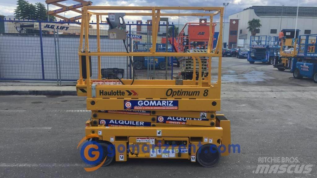 Haulotte Optimum  8 Elevadores de tesoura