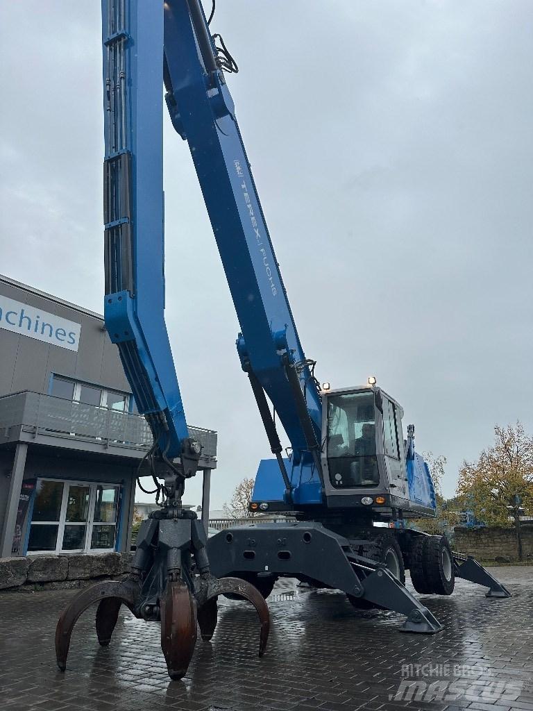 Fuchs MHL 350 E Manipuladores de lixo / indústia