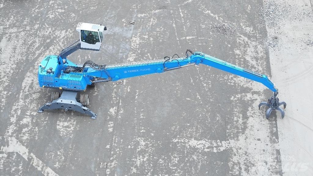 Fuchs MHL 350 E Manipuladores de lixo / indústia