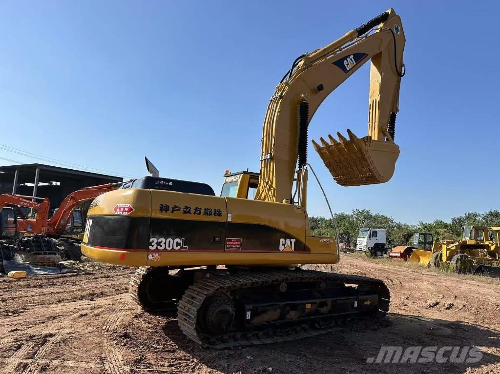 CAT 330 C Escavadeiras de esteiras