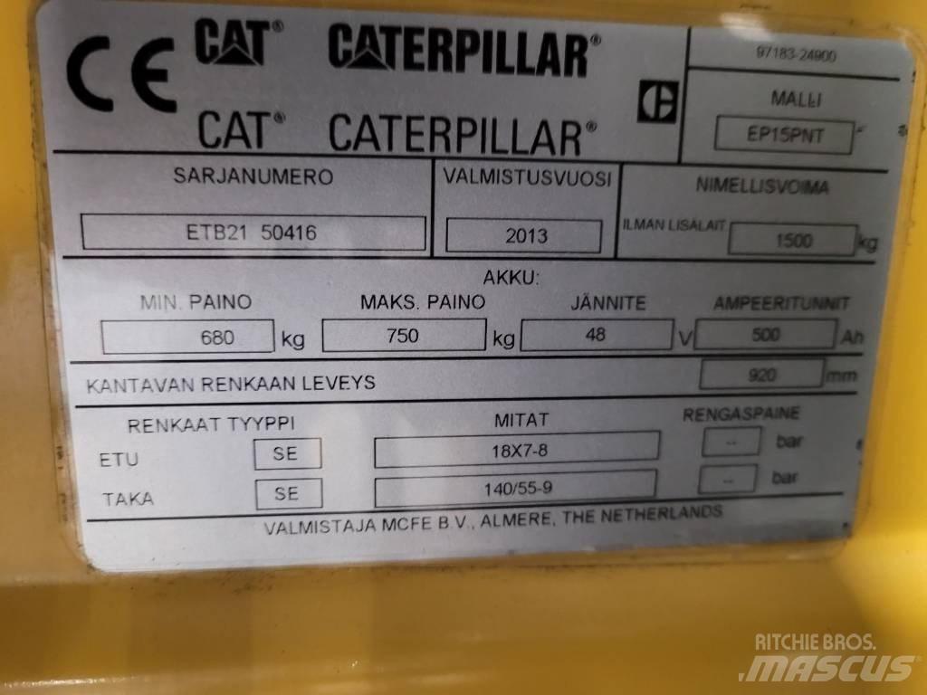 CAT EP15PNT Empilhadores eléctricos