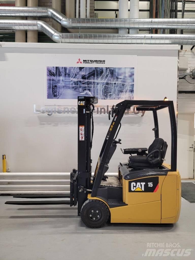 CAT EP15PNT Empilhadores eléctricos